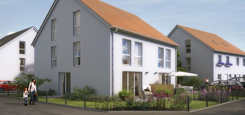 Energieeffizientes Haus